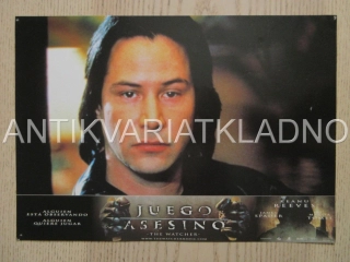 SLEDUJE TĚ VRAH!, K. REEVES, FOTOSKA FILM USA 15276