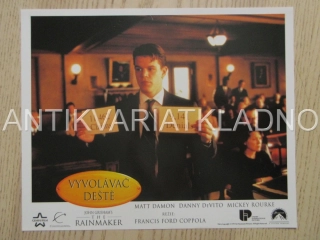 VYVOLÁVAČ DEŠTĚ, M. DAMON, FOTOSKA FILM USA 15284