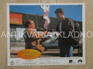 VYVOLÁVAČ DEŠTĚ, M. DAMON, FOTOSKA FILM USA 15286