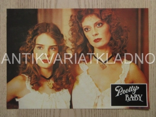 PRETTY BABY, S. SARANDON, FOTOSKA FILM USA 15322