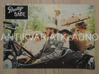 PRETTY BABY, FOTOSKA FILM USA 15322B