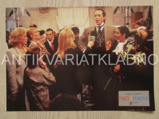 PRET-A-PORTER, R. E. GRANT, L. BACALL, FOTOSKA FILM USA 15328