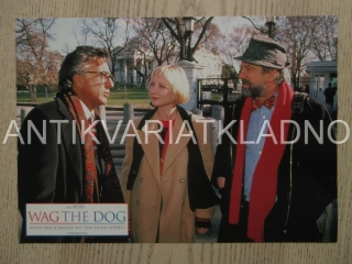 VRTĚTI PSEM, R. DE NIRO, D. HOFFMAN, FOTOSKA FILM USA 15341