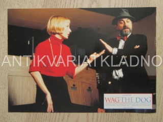 VRTĚTI PSEM, R. DE NIRO, FOTOSKA FILM USA 15345