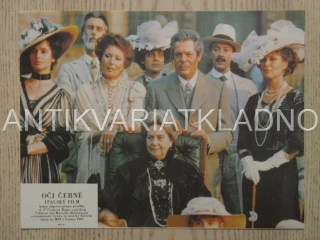OČI ČERNÉ, M. MASTROIANNI, FOTOSKA FILM IT 15354