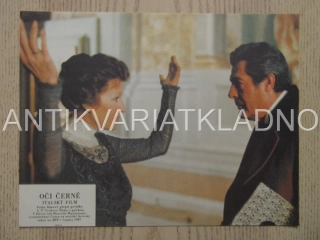 OČI ČERNÉ, M. MASTROIANNI, FOTOSKA FILM IT 15356