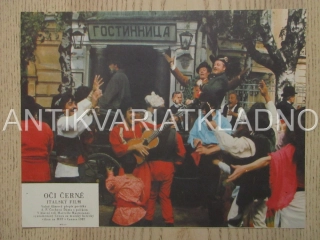 OČI ČERNÉ, FOTOSKA FILM IT 15358