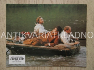 OČI ČERNÉ, M. MASTROIANNI, FOTOSKA FILM IT 15361