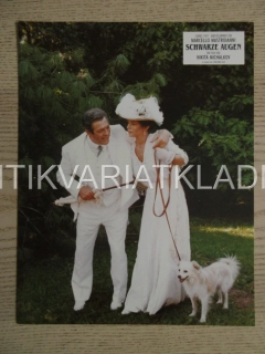 OČI ČERNÉ, M. MASTROIANNI, FOTOSKA FILM IT 15371