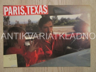 PAŘÍŽ,TEXAS, FOTOSKA FILM FR 15401