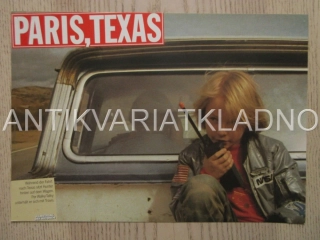 PAŘÍŽ,TEXAS, FOTOSKA FILM FR 15402