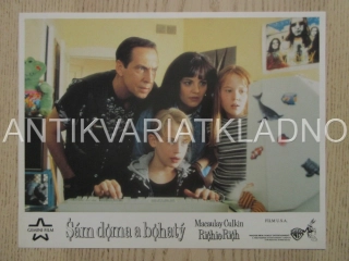 SÁM DOMA A BOHATÝ, M. CULKIN, FOTOSKA FILM USA 15404