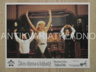 SÁM DOMA A BOHATÝ, C. CRAWFORD, M. CULKIN, FOTOSKA FILM USA 15405