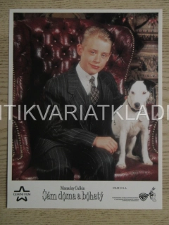 SÁM DOMA A BOHATÝ, M. CULKIN, FOTOSKA FILM USA 15406