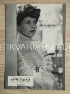 EFFI BRIESTOVÁ, H. SCHYGULLA, FOTOSKA FILM SRN 15450