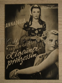 WINGS OF THE MORNING, ANNABELLA, L. BANKS, D. J. WILLIAMS, FILM VB, FILM KURIER VBŠ Č. 2709