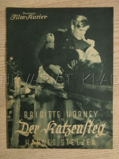 KOČIČÍ STEZKA, H. STELZER, B. HORNEY, F. REIFF, FILM NĚM. ŘÍŠE, FILM KURIER VBŠ Č. 2711