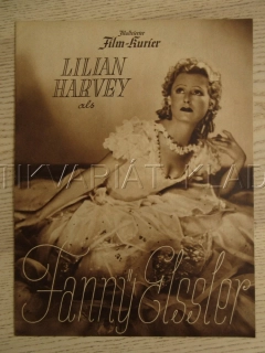 FANNY ELSSLEROVÁ, MILENKA ORLÍKOVA, L. HARVEY, H. VON MEYERINCK, L. SCHAAK, FILM NĚM. ŘÍŠE, FILM KURIER VBŠ Č. 2716