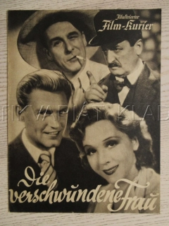 ZTRATILA SE JEDNA PANÍ, P. KEMP, L. ENGSLICH, H. MOSER, FILM RAKOUSKO, FILM KURIER VBŠ Č. 2717