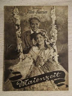 BYL LÁSKY ČAS, J. MACDONALD, N. EDDY, J. BARRYMORE, FILM USA, FILM KURIER VBŠ Č. 2720