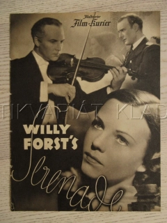 DRUHÁ ŽENA, R: W. FORST, I. SYM, W. JANSSEN, FILM NĚM. ŘÍŠE, FILM KURIER VBŠ Č. 2731
