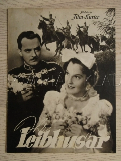 JEJÍ HUSAR, M. SCHNEIDER, P. KEMP, P. JAVOR, FILM NĚM. ŘÍŠE, FILM KURIER VBŠ Č. 2743