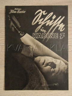 SCHÜSSE IN KABINE 7, M. ANDERGAST, H. SPEELMANS, A. ENGEL, FILM NĚM. ŘÍŠE, FILM KURIER VBŠ Č. 2765