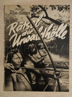 VIZUÁLNÍ ANTROPOLOGIE - TAJEMSTVÍ AMAZONSKÝCH PRALESŮ, FILM NĚM. ŘÍŠE, FILM KURIER VBŠ Č. 2782