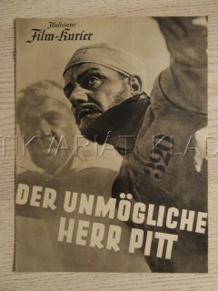 ZÁHADNÝ PAN PITT, H. PIEL, W. SCHUR, J. SERDA, FILM NĚM. ŘÍŠE, FILM KURIER VBŠ Č. 2785