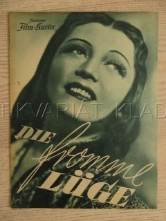 SVATÁ LEŽ, P. NEGRI, J. DORA, H. BRAUN, FILM NĚM. ŘÍŠE, FILM KURIER VBŠ Č. 2788