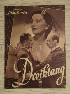 DREIKLAND, LIL DAGOVER, P. HARTMANN, W. WERNER, FILM NĚM. ŘÍŠE, FILM KURIER VBŠ Č. 2799