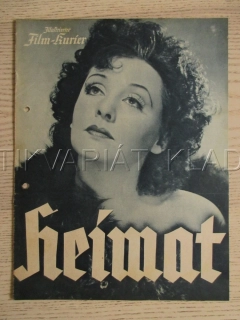 DOMOV, Z. LEANDER, P. HÖRBIGER, L. CARSTENS, FILM NĚM. ŘÍŠE, FILM KURIER VBŠ Č. 2802