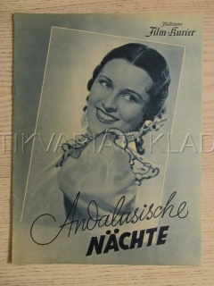 ANDALUSKÉ NOCI, I. ARGENTINA, F. BENFER, K. KLÜSNER, FILM NĚM. ŘÍŠE, FILM KURIER VBŠ Č. 2813