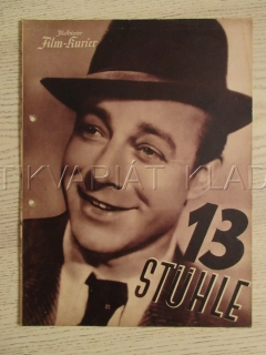 ŠŤASTNÝ SMOLAŘ, H. RÜHMANN, H. MOSER, A. ROSAR, FILM NĚM. ŘÍŠE, FILM KURIER VBŠ Č. 2840