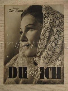 TY A JÁ, B. HORNEY, F. EUGENS, P. BILDT, FILM NĚM. ŘÍŠE, FILM KURIER VBŠ Č. 2846
