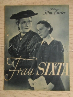 VETŘELEC, G. FRÖHLICH, W. RÖSNER, F. KINZ, FILM NĚM. ŘÍŠE, FILM KURIER VBŠ Č. 2851