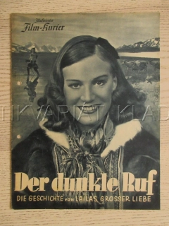 LAILA, I. HAALAND, S. SCHNEEVOIGT, A. TAUBE, FILM SWE, FILM KURIER VBŠ Č. 2854