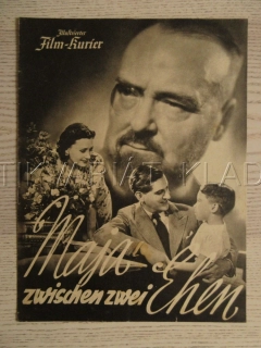 DVĚ MANŽELSTVÍ PANÍ MÁJI, LIL DAGOVER, P. PETERSEN, A. SCHOENHALS, FILM NĚM. ŘÍŠE, FILM KURIER VBŠ Č. 2880