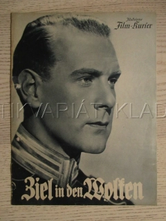 ZIEL IN DEN WOLKEN, A. MATTERSTOCK, B. HORNEY, L. MARENBACH, FILM NĚM. ŘÍŠE, FILM KURIER VBŠ Č. 2893