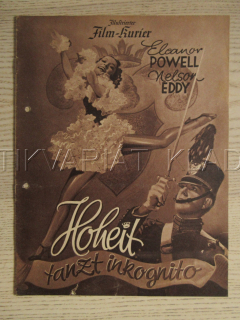ROSALIE, N. EDDY, E. POWELL, R: W. S. VAN DYKE, FILM USA, FILM KURIER VBŠ Č. 2894