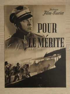 POUR LE MÉRITE, P. HARTMANN, P. OTTO, A. HEHN, FILM NĚM. ŘÍŠE, FILM KURIER VBŠ Č. 2896