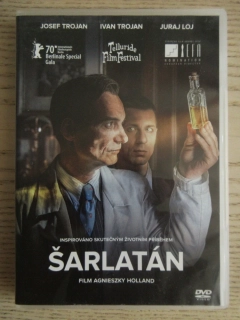 ŠARLATÁN, J. TROJAN, I. TROJAN, J. LOJ, DVD FILM ČR