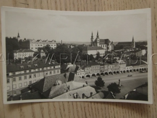 LITOMYŠL, NÁMĚSTÍ, OKRES SVITAVY, POHLEDNICE 1074