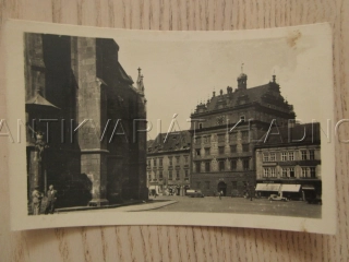 PLZEŇ, RADNICE, VETERÁN, OKRES PLZEŇ-MĚSTO, POHLEDNICE 1076