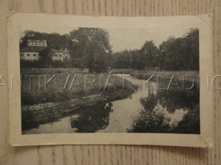 RATIBOŘICE, ZÁMEK, BABIČČINO ÚDOLÍ, ŘEKA ÚPA?, OKRES NÁCHOD, POHLEDNICE 1077