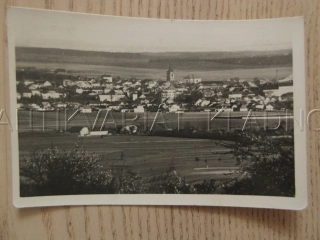 JIČÍN, POHLED NA MĚSTO, OKRES JIČÍN, POHLEDNICE 1078
