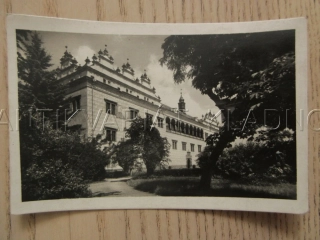LITOMYŠL, ZÁMEK, OKRES SVITAVY, POHLEDNICE 1079