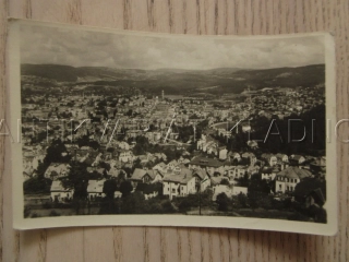 JABLONEC N. NISOU, POHLED NA MĚSTO, OKRES JABLONEC NAD NISOU, POHLEDNICE 1083