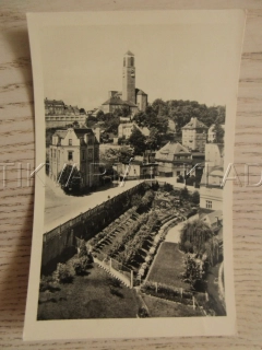 JABLONEC N. NISOU, KOSTEL, OKRES JABLONEC NAD NISOU, POHLEDNICE 1084