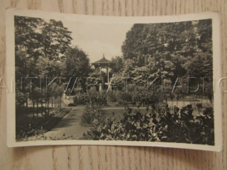 CHOMUTOV, MĚSTSKÝ PARK, OKRES CHOMUTOV, POHLEDNICE 1086